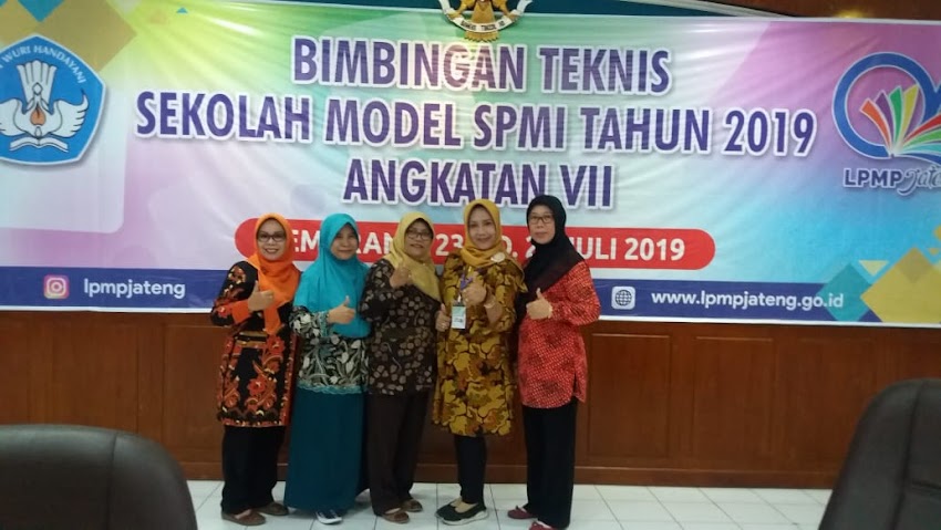 FOTO KEGIATAN IBU KEPALA SEKOLAH BULAN JULI 2019