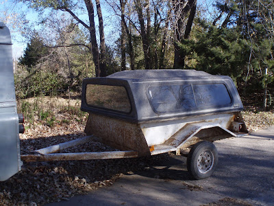 You should be able to figure out why we call it the'Hippie Wagon'