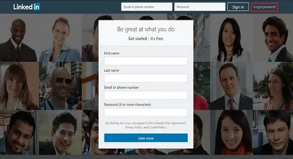 كيفية استعادة كلمة مرور حساب LinkedIn المنسية