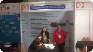 Las jóvenes costeras Sol Vásquez  y Luz Vidal representan a la provincia en la instancia nacional de la Feria