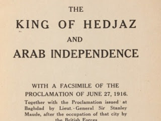 E-Kitap Hicaz Kralı Şerif Hüseyin'in Türkler'i Dinden Çıkmakla Suçladığı Bağımsızlık Bildirgesi 1916 (İngilizce)