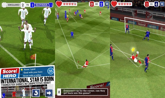 Review Score Hero:uji Kreasi Mu Dalam Mencetak Gol ! - Seputar Dunia Game