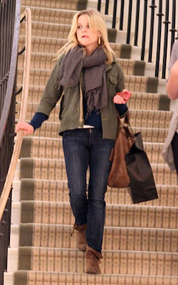 Reese Witherspoon out shopping at Barneys New York in Beverly Hills