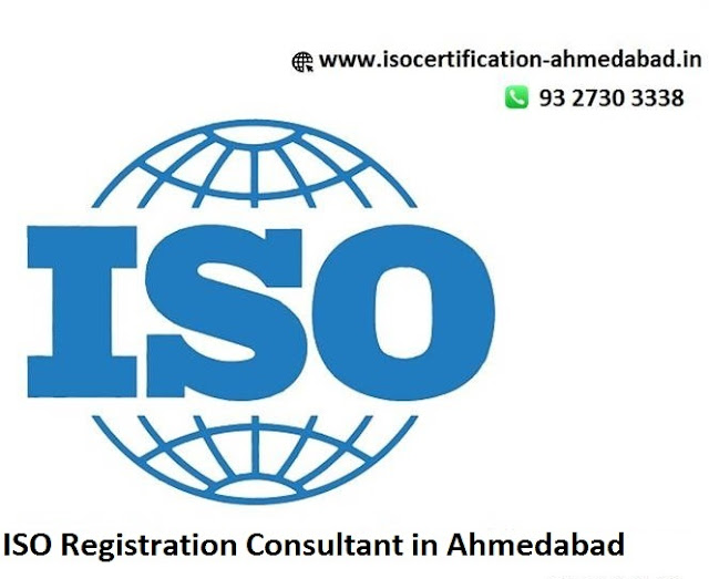 ISO Registration Consultant in Ahmedabad