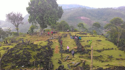 Tempat Wisata Sejarah Situs Gunung Padang Cianjur