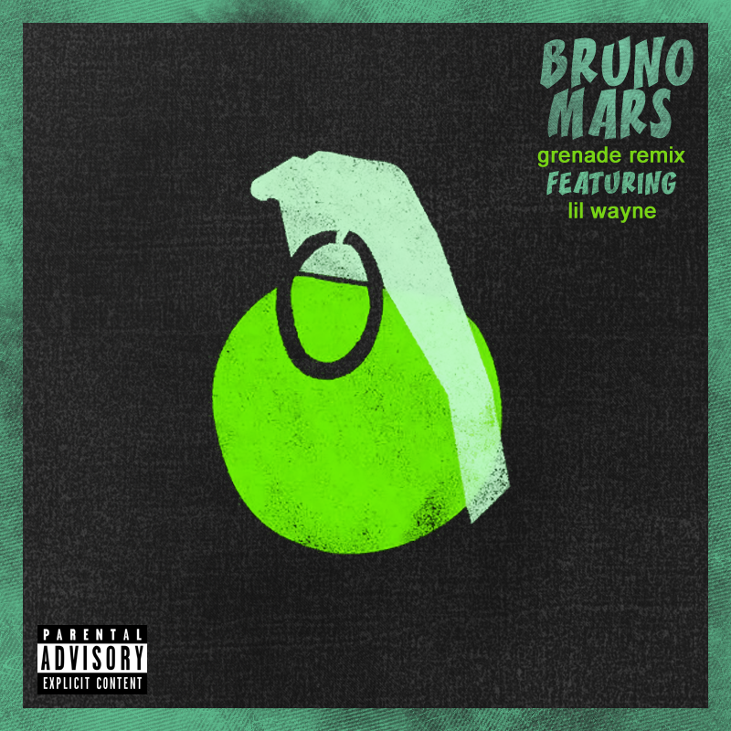 Bruno Mars - Grenade (Remix)