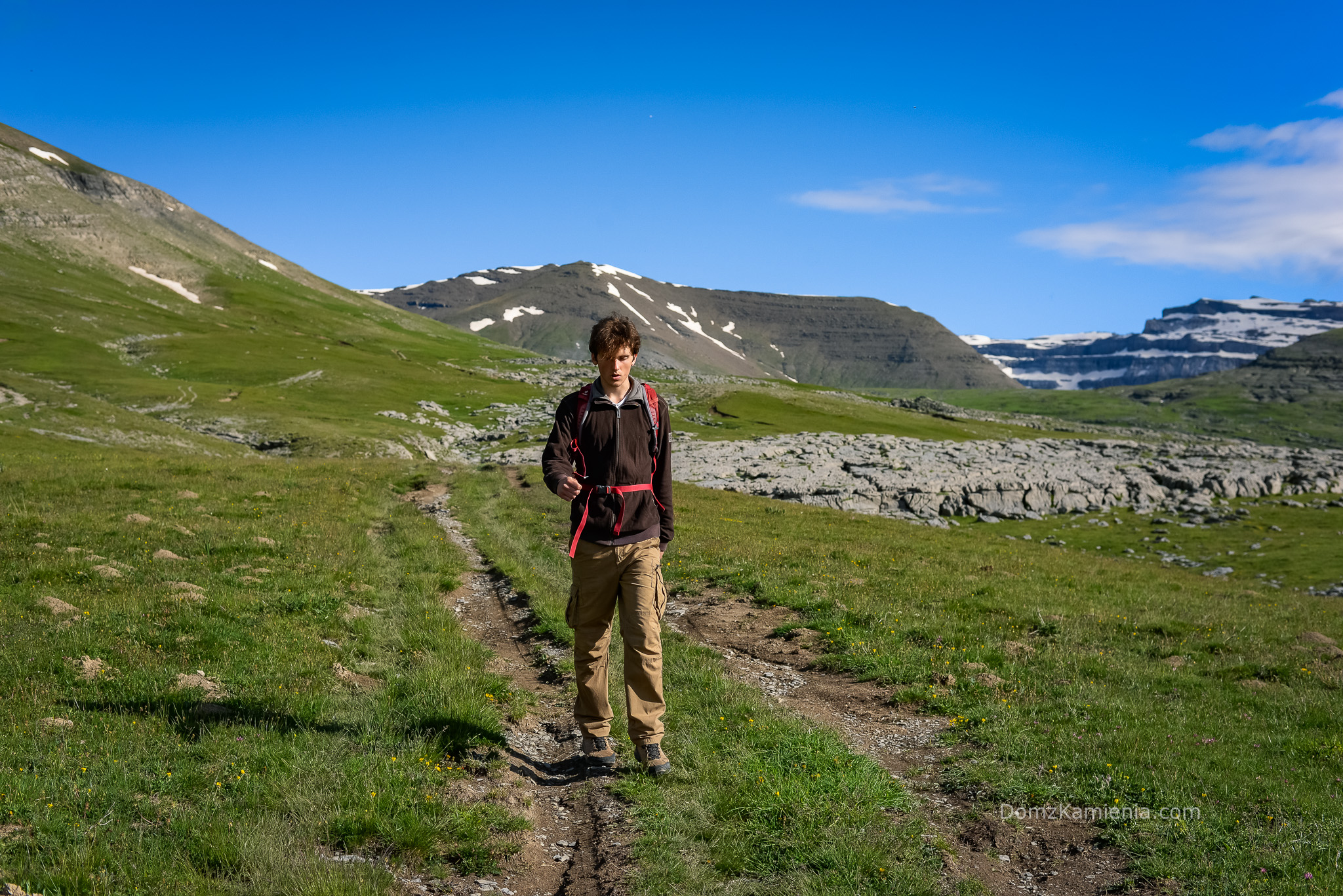 Trekking w Pirenejach, dolina Ordesy i Monte Perdido, Dom z Kamienia blog