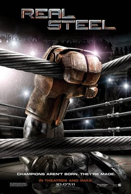 Real Steel Movie Posters and Stills