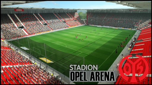 PES 2013 Stadium Opel Arena