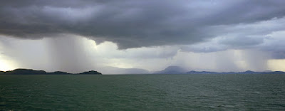 islands under monsoon in phang nga