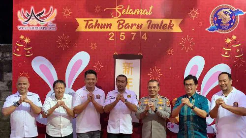Rangkaian Perayaan Imlek Kembali Meriahkan Kota Padang, Wagub: Inilah Bukti Keberagaman di Sumbar