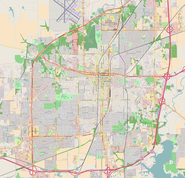 Springfield, Illinois Map
