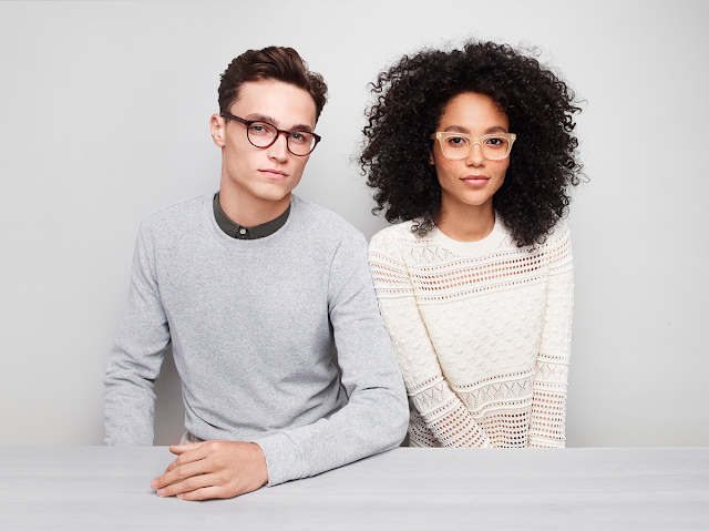 warby parker fall collection