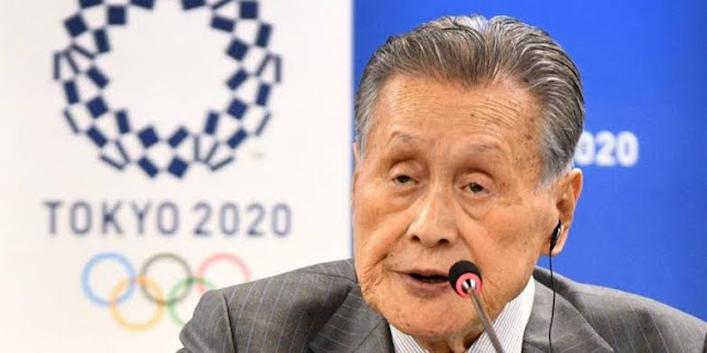 Yoshiro Mori, head of Tokyo 2020, resigned from his post Friday,for his sexist remarks
