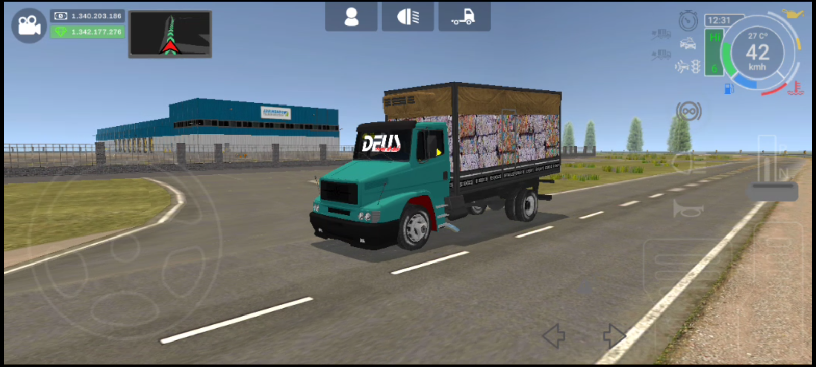 Grand Truck Simulator 2 Dinheiro Infinito e Carteira d Download v1