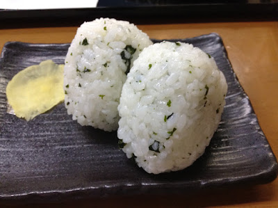 わかめおにぎり/Wakame rice balls