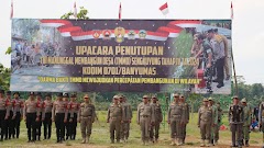 Dandim 0701/Banyumas Resmi Tutup TMMD Sengkuyung Tahap IV