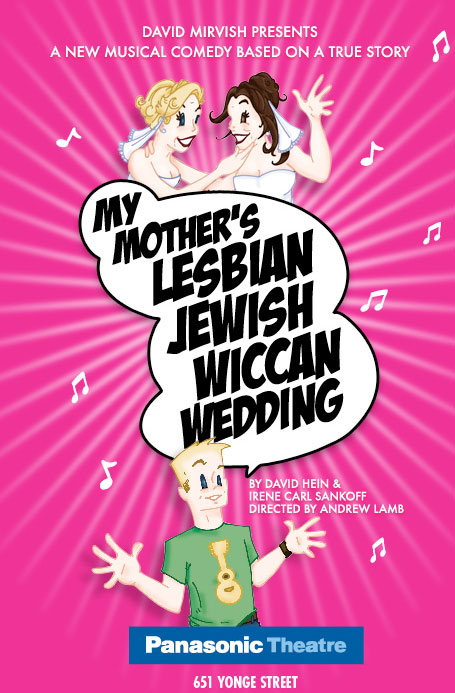 I recently took my mom to see My Mother's Lesbian Jewish Wiccan Wedding for