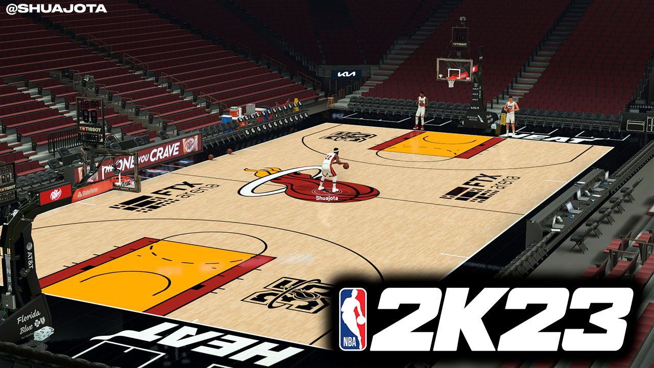 NBA 2K23 Miami Heat Arena