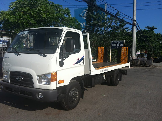 xe cuu ho giao thong hyundai 3,5 tan