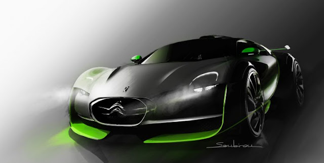 Citroen Survolt Concept