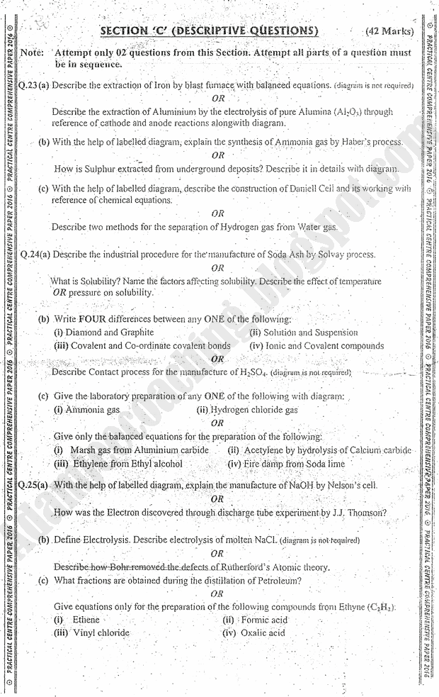 practical-centre-guess-papers-2016-class-9th-science-group