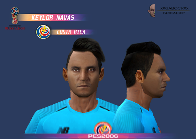 Face Keylor Navas | Costa Rica | By Gabo CR