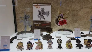 Chara-Ani, Vertex, Dragon Toy y Broccoli en el Wonder Festival 2018 Winter
