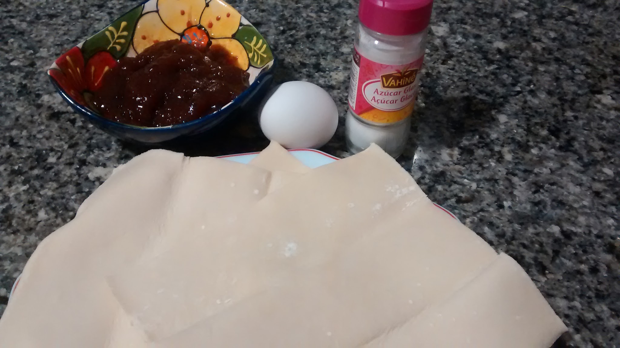 Ingredientes del Joulutorttu (@mibaulviajero)