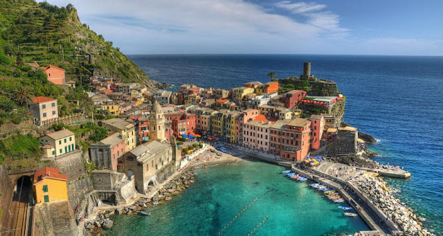 beauty of Italian Coastal Cities