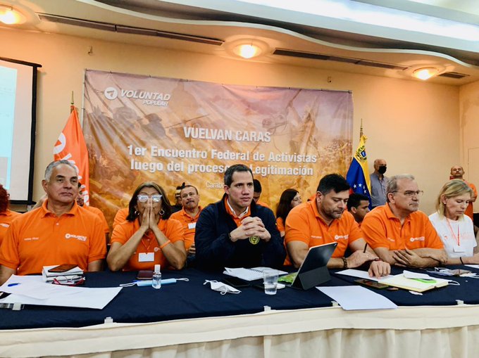 Juan Guaidó será el candidato de Voluntad Popular en las primarias