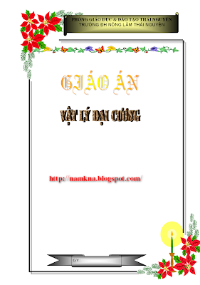 Bìa Bài tiểu luận cực đẹp cho bài word - http://namkna.blogspot.com/