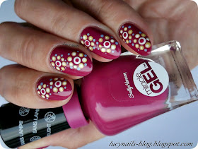 Sally Hansen Miracle Gel nr 509/345 Pink Stiletto