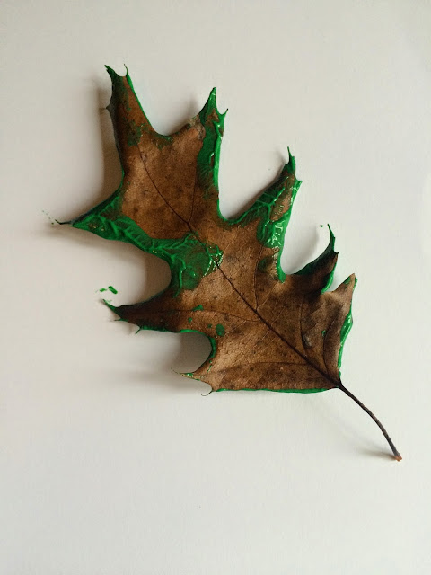Leaf art