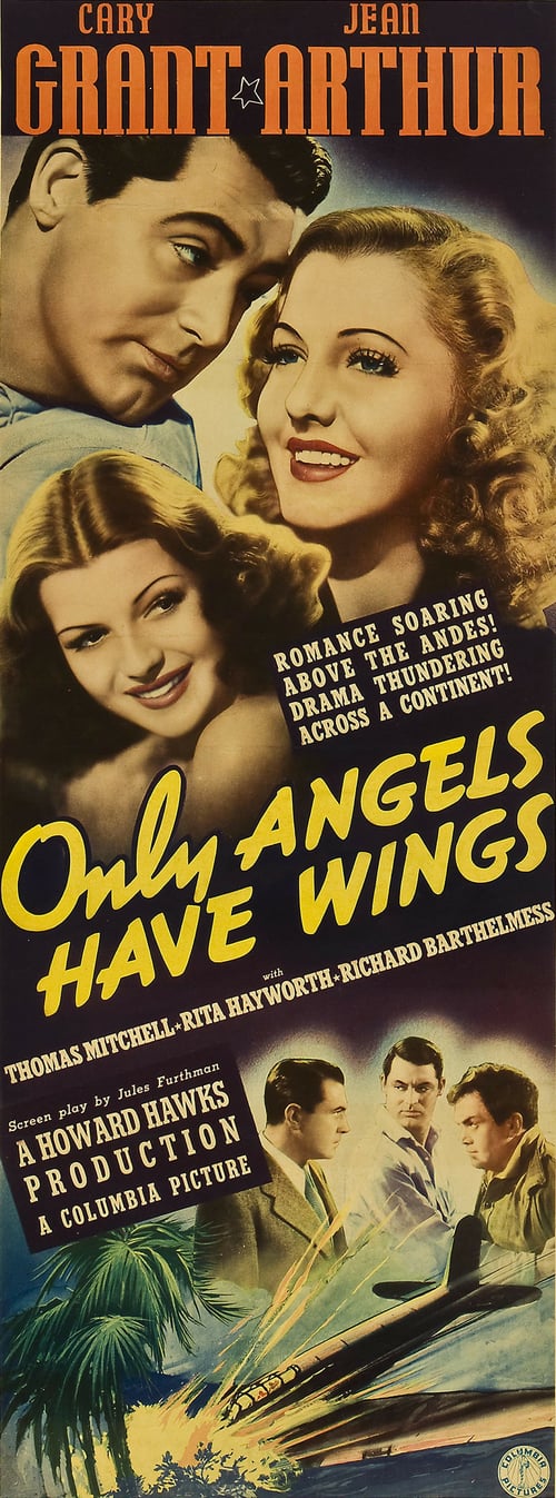 Regarder Seuls les anges ont des ailes 1939 Film Entier Gratuitement