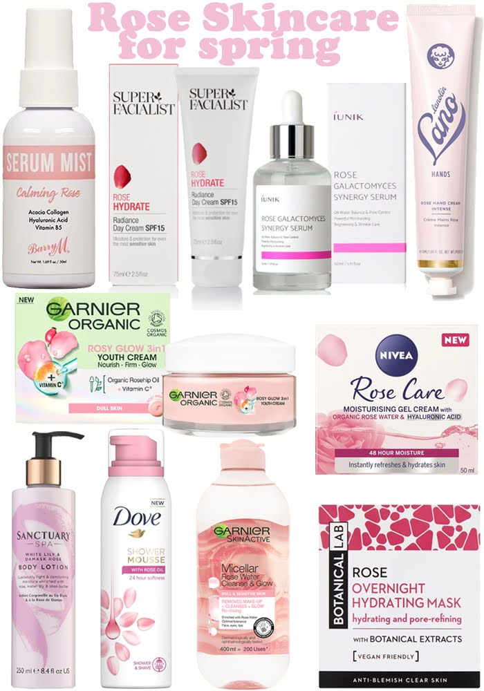 10 Rose Skincare Products To Try This Spring