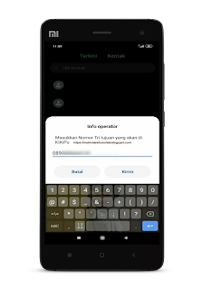 cara efektif kirim pulsa tri