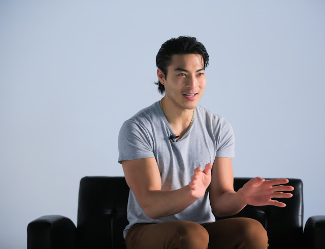 Taiwanese Canadian actor Chase Tang