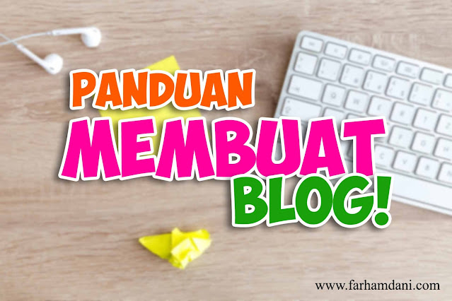 Cara Membuat Blog Gratis Di Blogger! Panduan Pemula Lengkap 2021