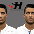 Face&Hair  CR7 by prince shieka Pes2016/17