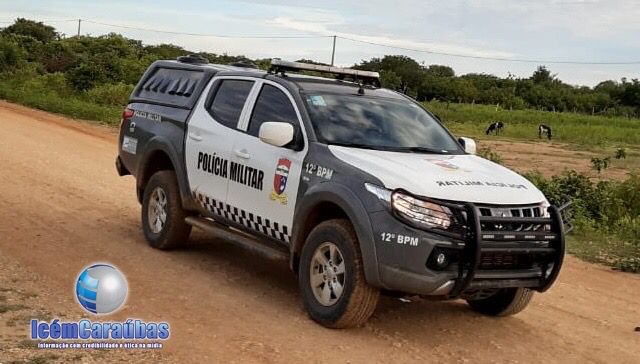 Bandidos fazem arrastão em residência no Oeste do RN e durante diligencia policial veiculo da família é recuperado