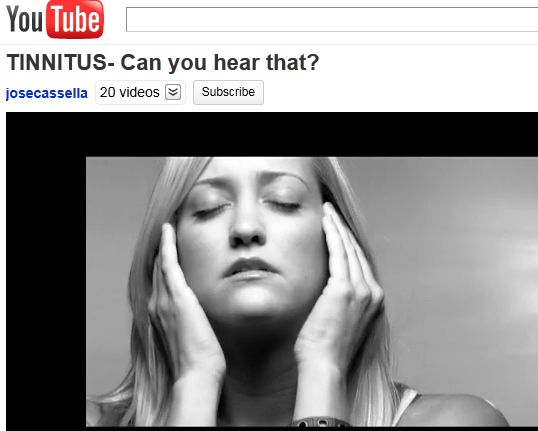Tinnitus Sufferer : How Loud Is Tinnitus