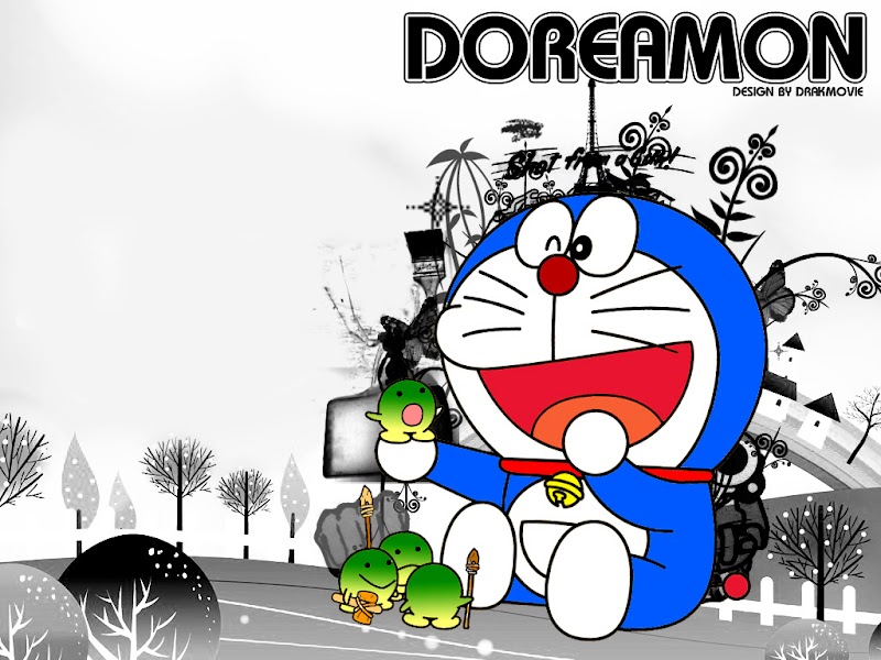 Populer Gambar Gambar Tato Doraemon, Gambar Tato