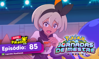 ◓ Anime Pokémon Evoluções (Pokémon Evolutions) • Episódio 04: O Plano 📝 ( Assistir Online Dublado PT/BR)