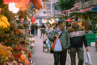 Tai Bo y Ben Yuen en Suk Suk