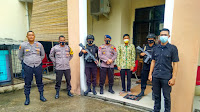 Danden Gegana Turun Langsung Laksanakan Pengecekan dan Pastikan Keamanan Vaksin Covid -19 di Dinas Kesehatan Provinsi Lampung