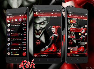 Jocker & Harley Quinn Theme For YOWhatsApp & Fouad WhatsApp By Reh