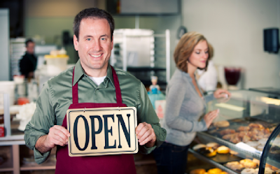 Bakery: Baker Happy to Be Open for Business