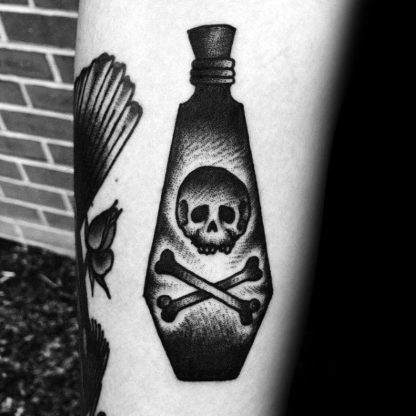 Tatuajes de veneno poison