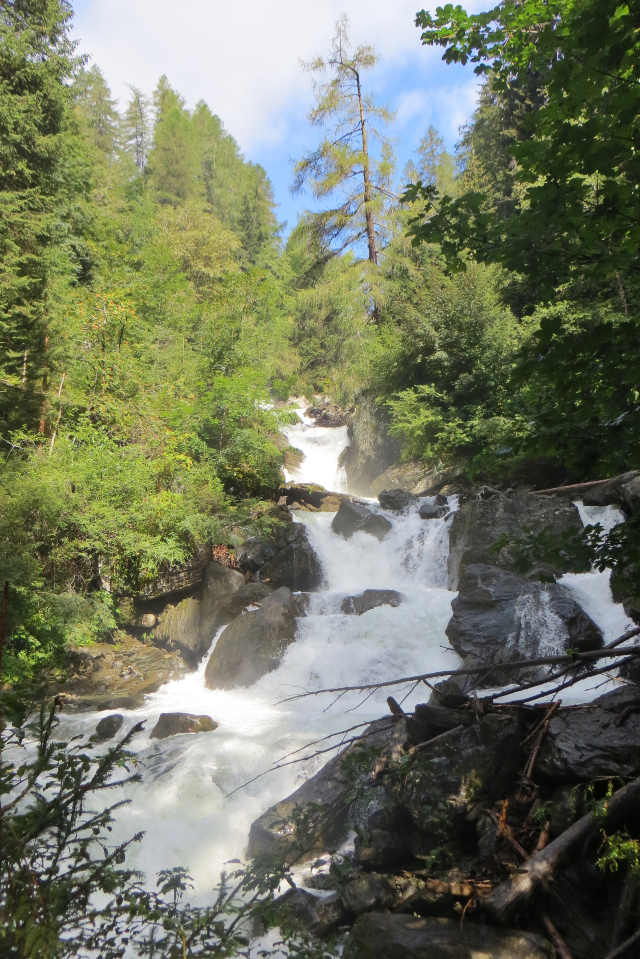 groppensteinschlucht escursione mallnitz